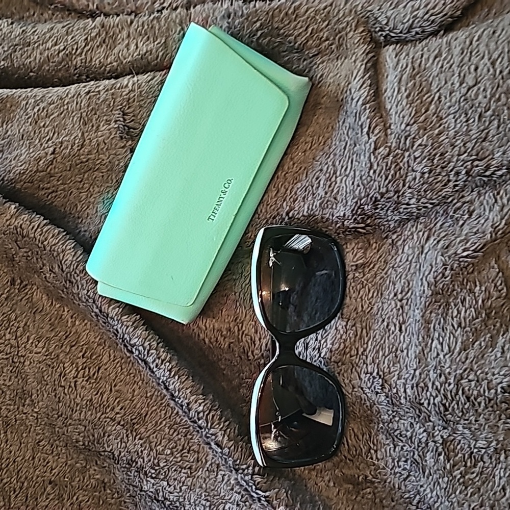 Tiffany Black & Blue Sunglasses